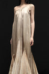 Mutedance 24 Spring/Summer One-shoulder Petal Dress Series MD-MD24SS19-K khaki PM139